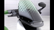 Stadt-Elektro-Roller