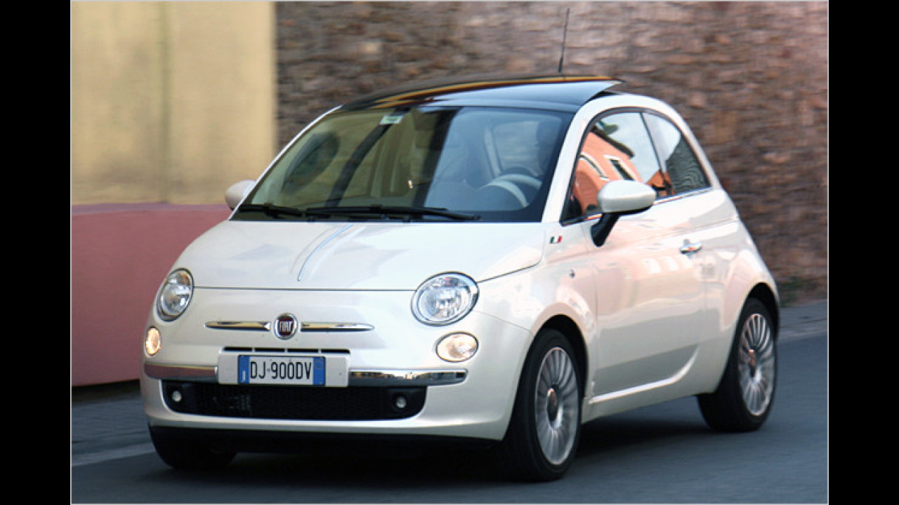 Fiat 500 1.3 JTD Multijet 16V Pop DPF