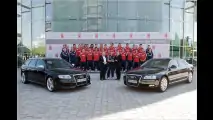 Neue Audis für FC Bayern
