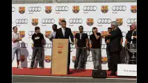 Audis für Barca und Real