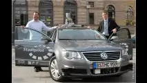 Auto ohne Fahrer
