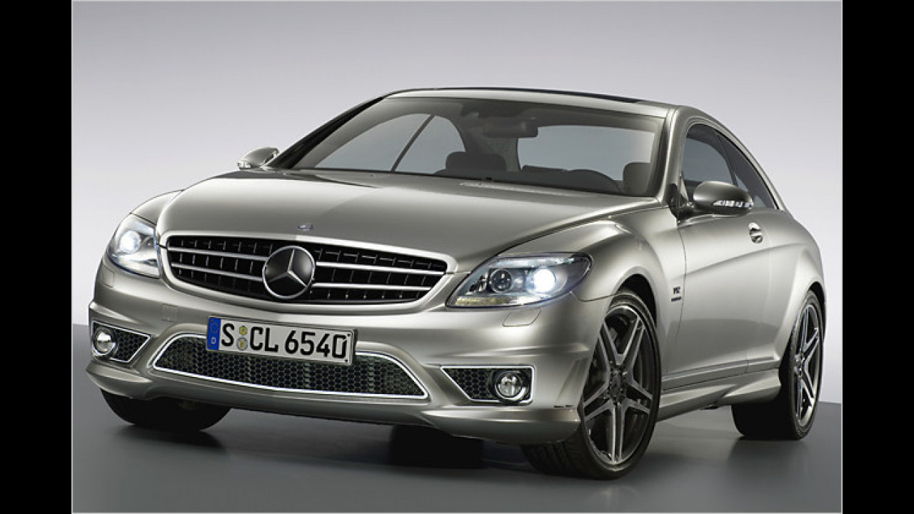 Mercedes CL 65 AMG