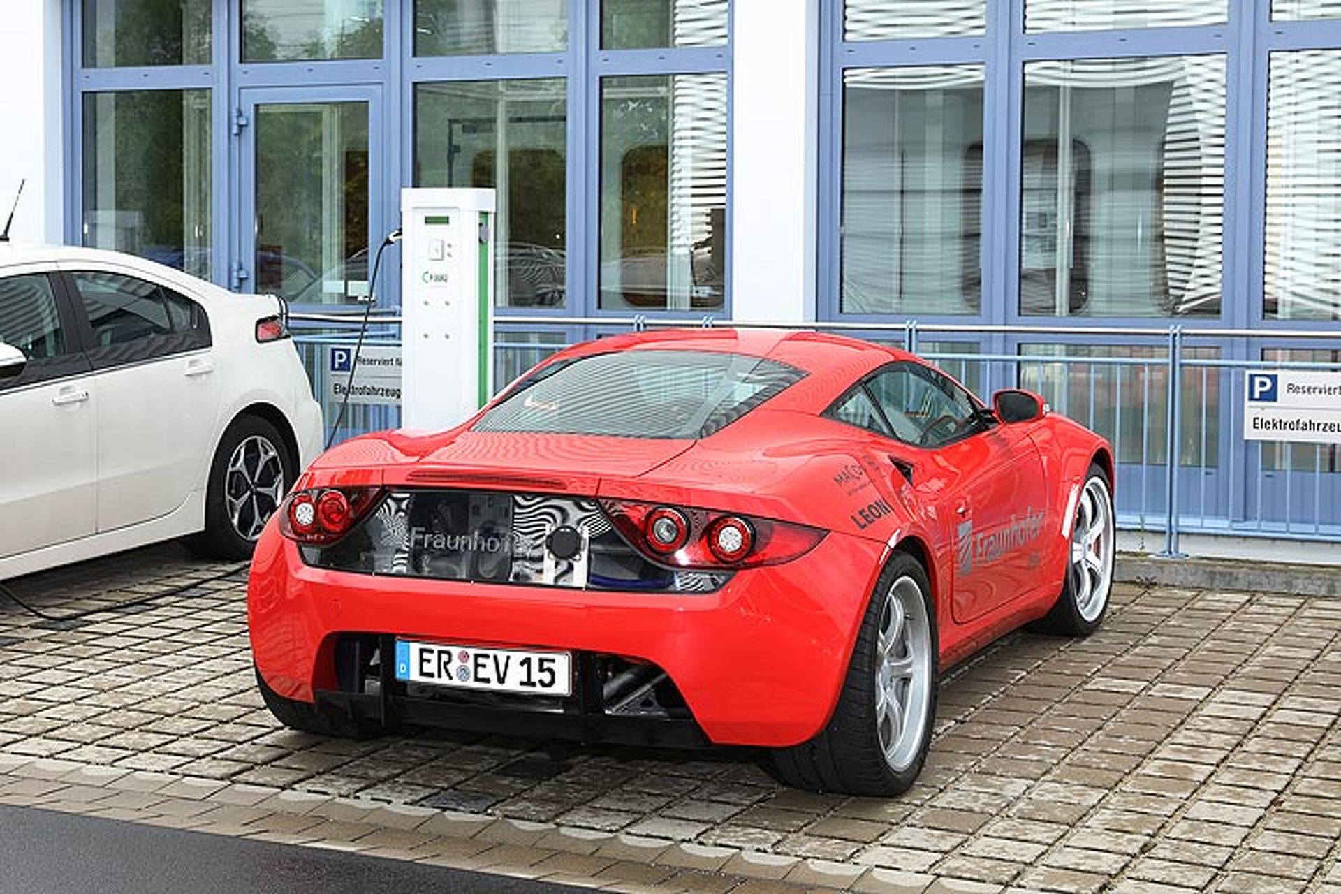 New Electric Sports Car Wields Huge But You Can T One New Electric Sports Car Wields Huge But You Can T One