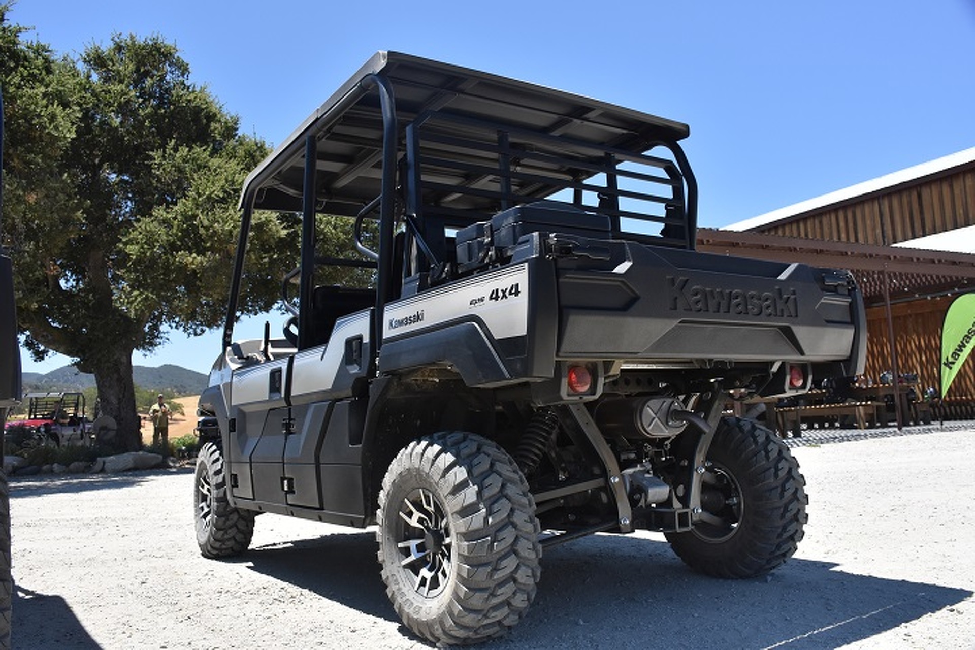 The Kawasaki Mule is One Way To Get Properly Dirty First Drive