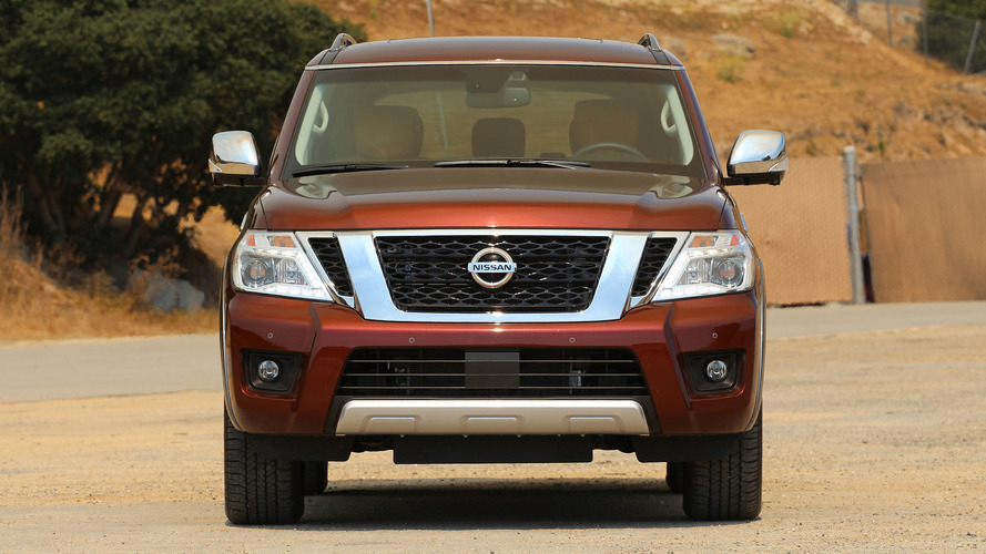 2017 Nissan Armada: First Drive
