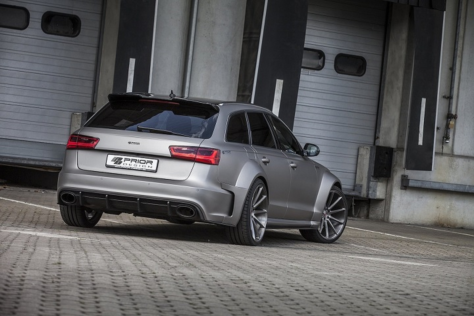 Feast Your Eyes on the Gorgeous Prior Design Audi RS6
