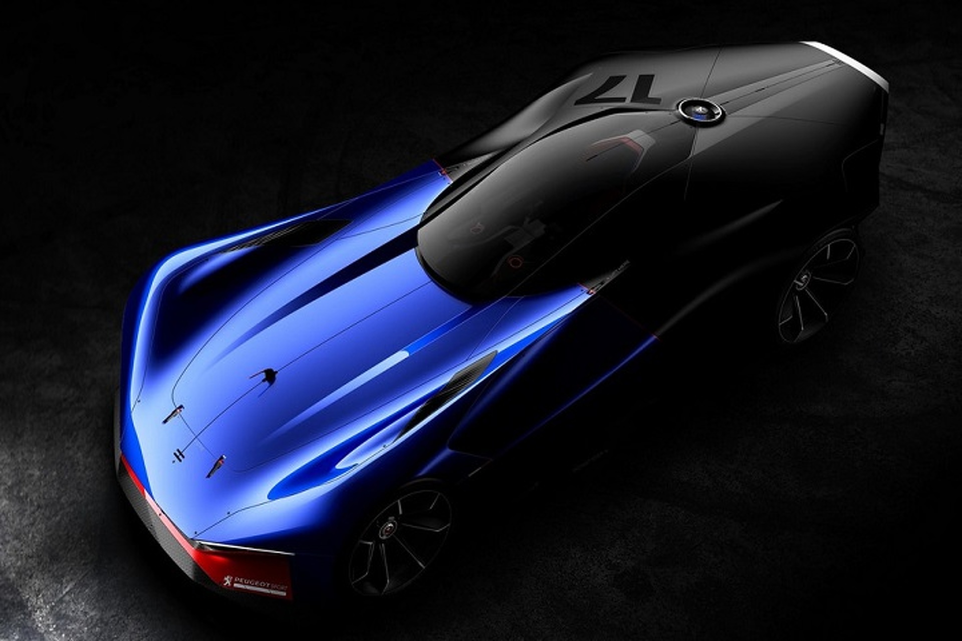 Peugeot Dished Out a Delicious Hybrid Sports Car Concept