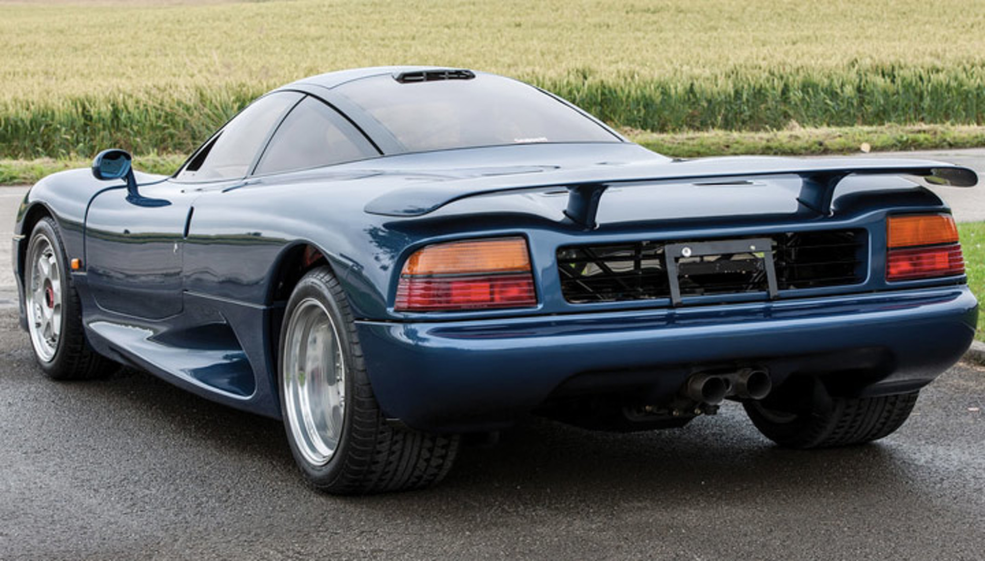 Rarer than Rare Jaguar XJR-15 Up for Auction