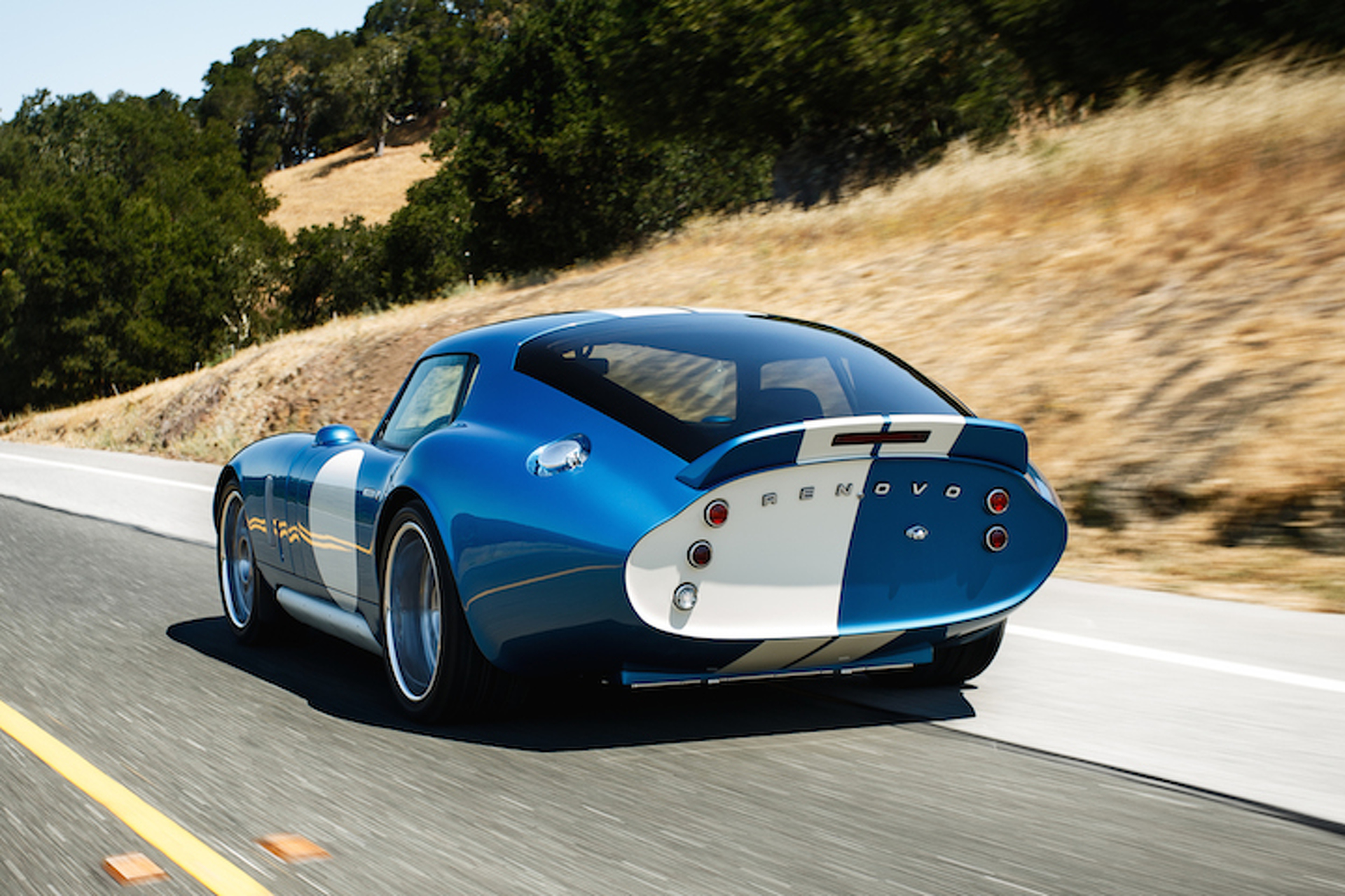 Renovo Coupe Blends EV Technology, Retro Looks: Pebble Beach