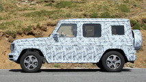 Mercedes-Benz Classe G 2019 photos espion