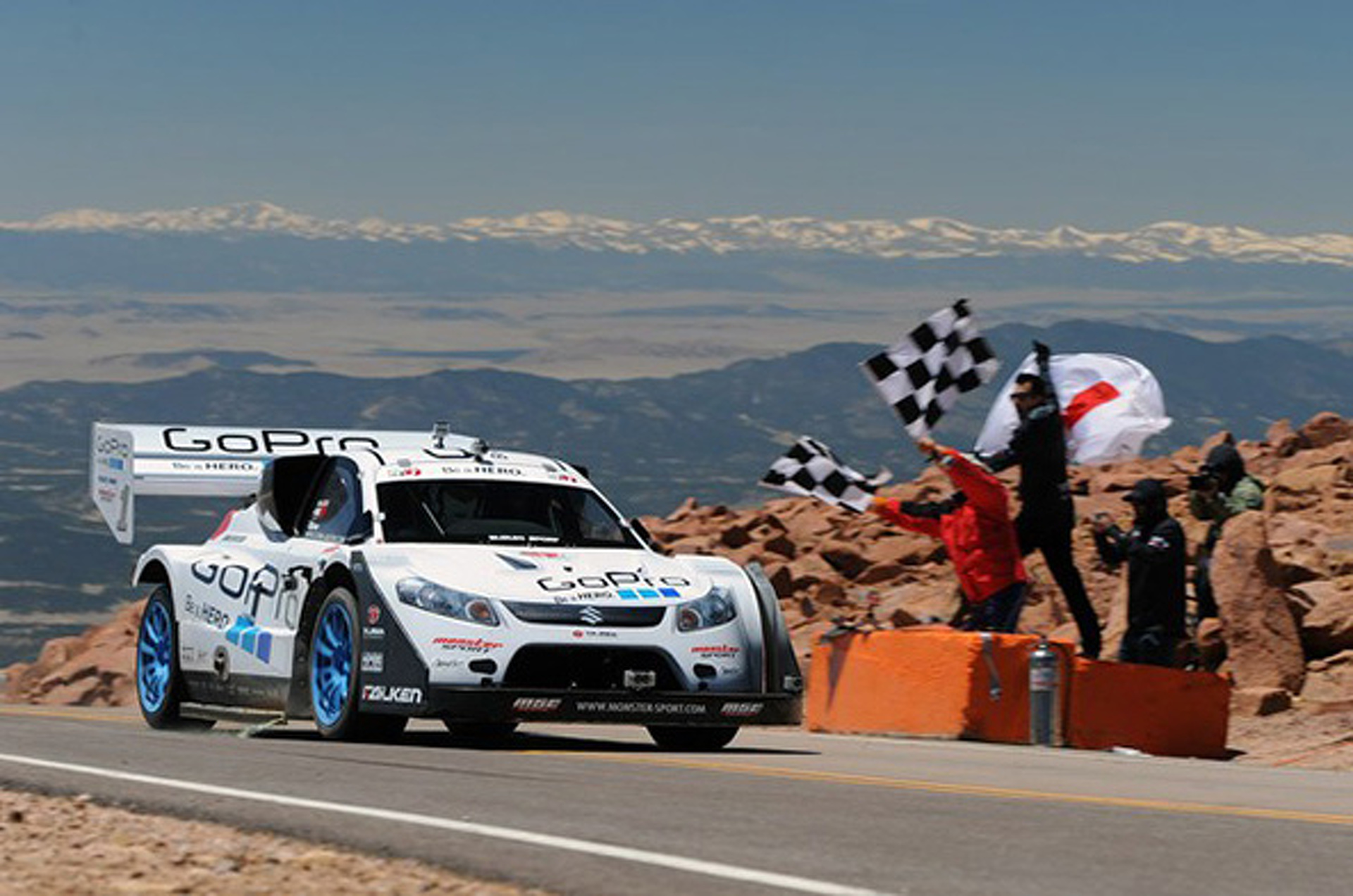 The Top Pikes Peak Rides