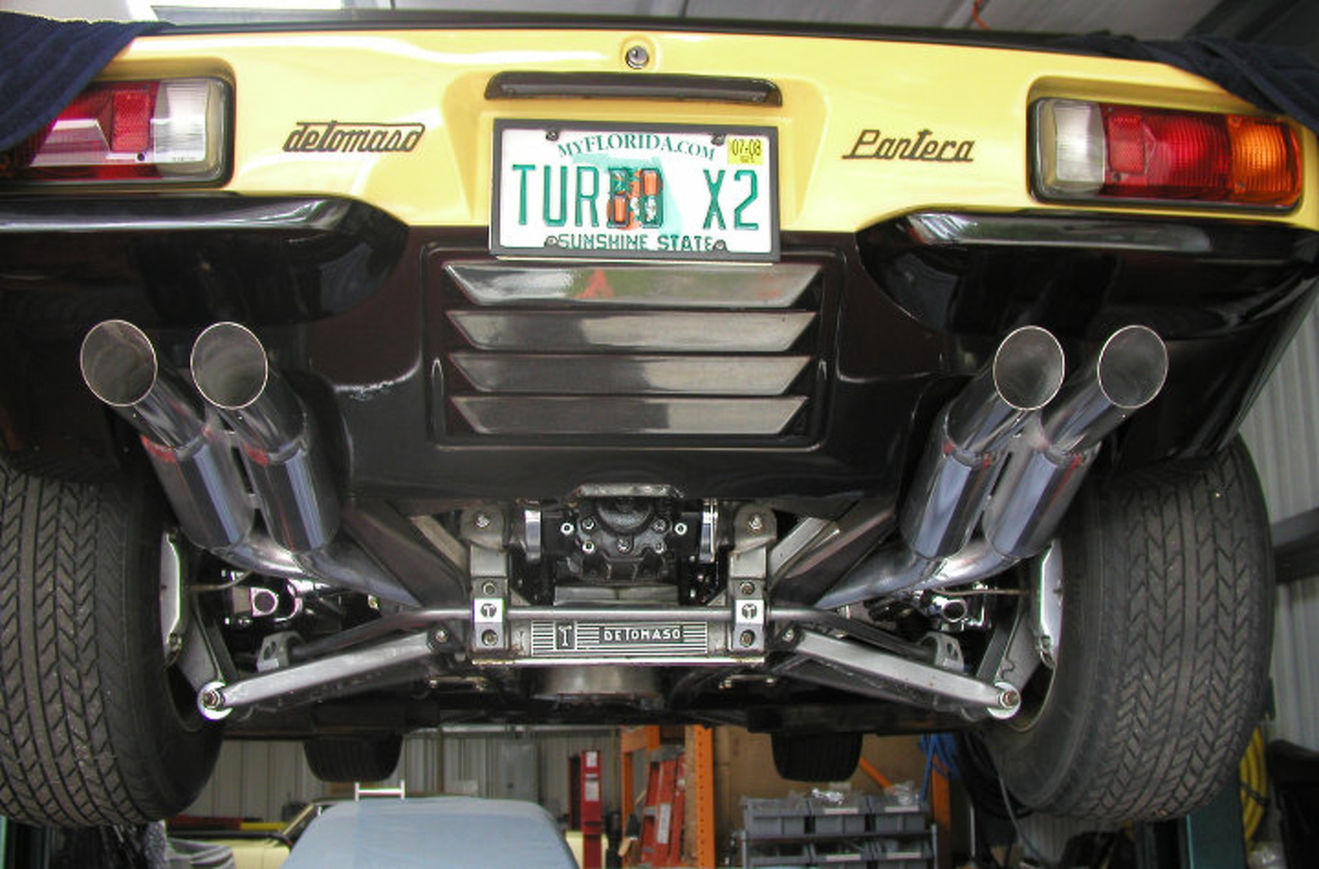 Your Ride: 1974 DeTomaso Pantera GTS
