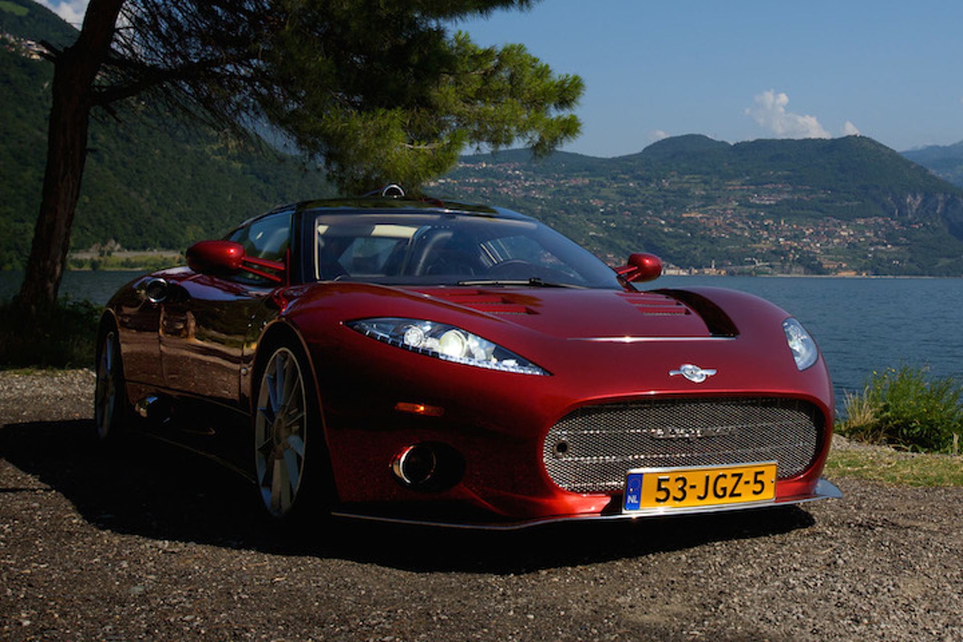 Spyker Confirms New C8 Aileron, SUV