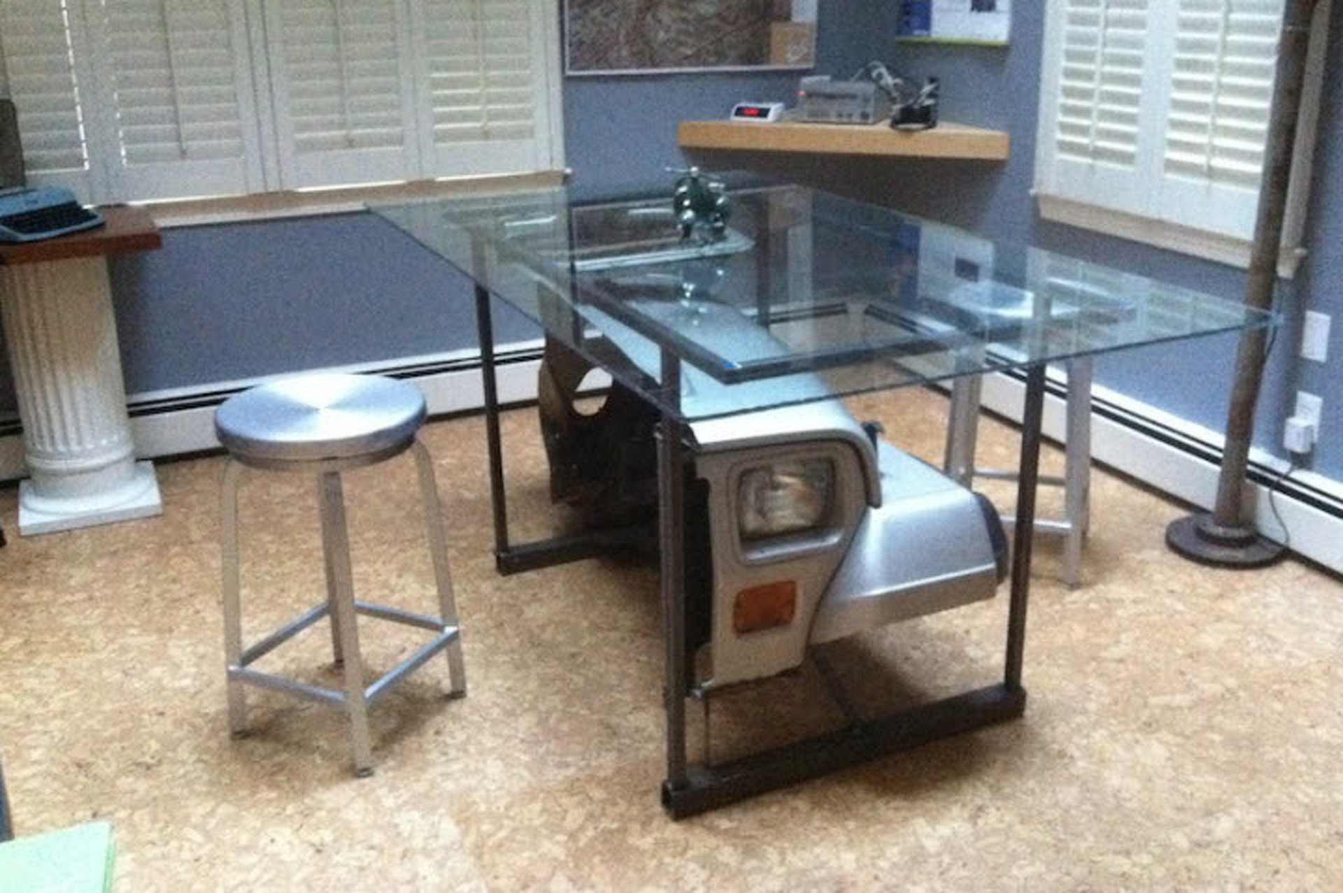 10 Awesome DIY(ish) Automotive Furniture Projects