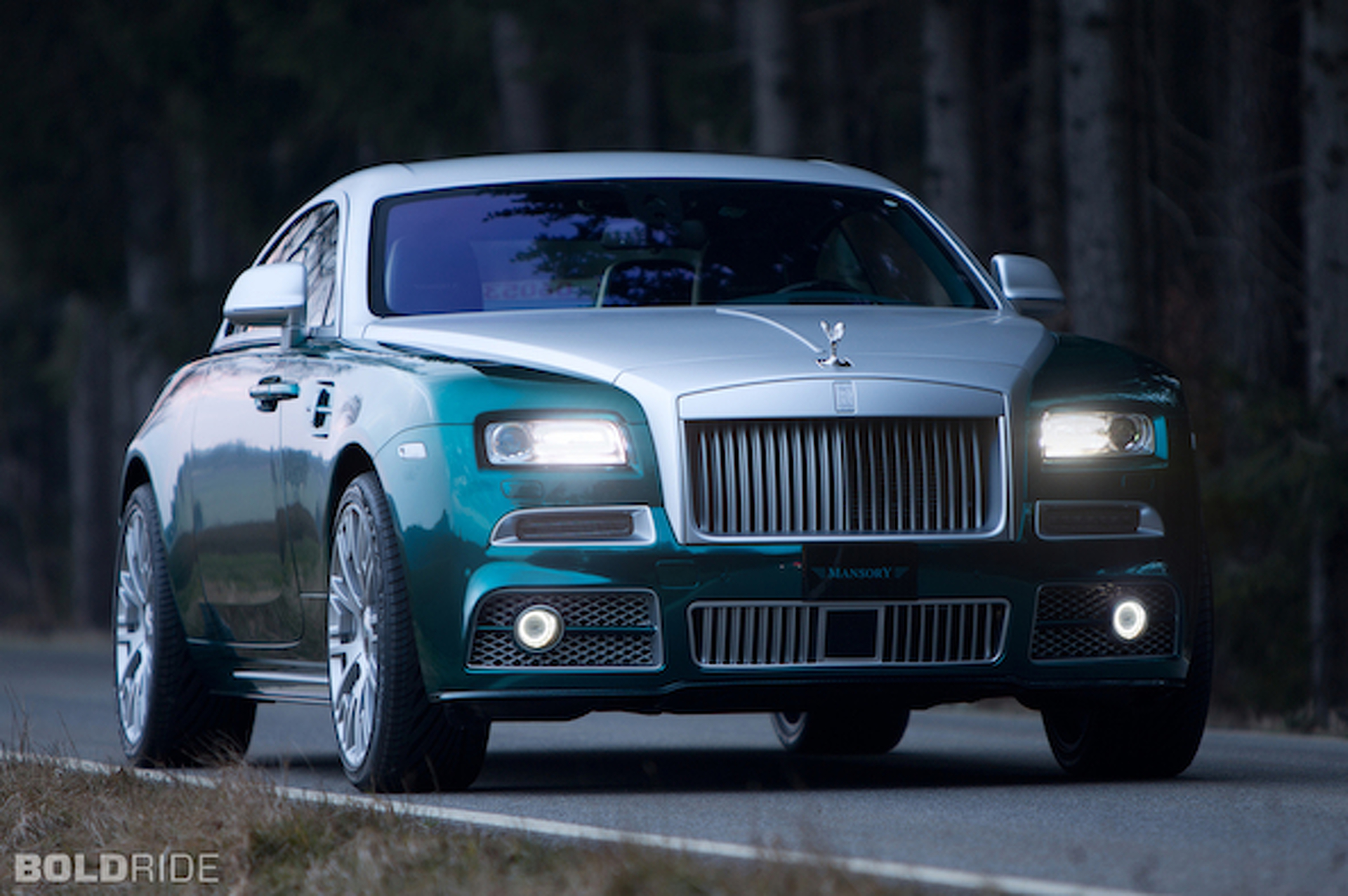 Mansory Dishes Out Bugattis, Bentleys and Lambos Galore in Geneva