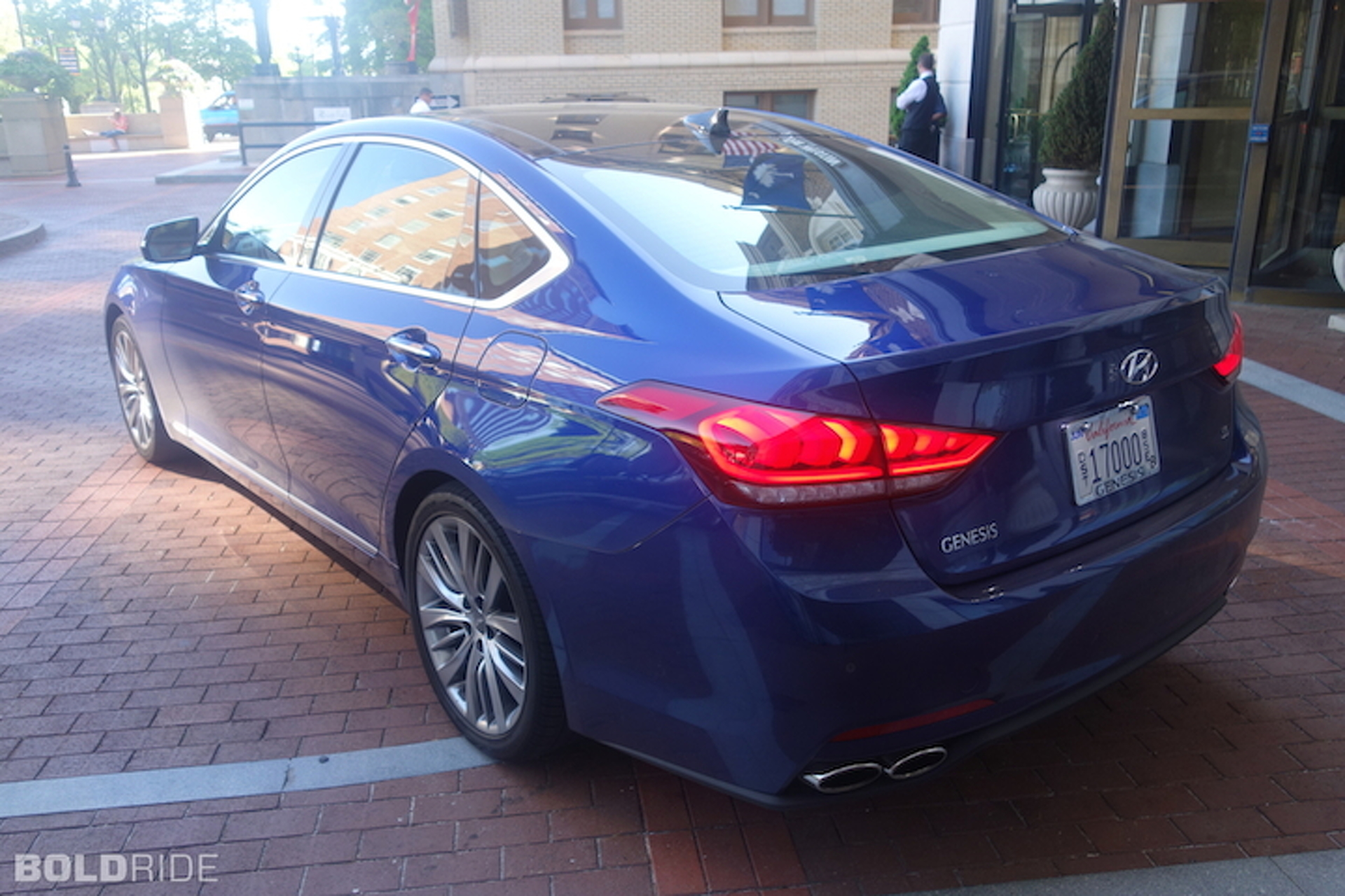 2015 Hyundai Genesis First Drive: Making Strides In Mid-Size Luxury