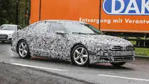 2018 Audi A8 spy photo