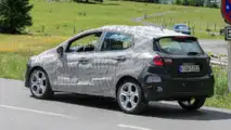 2018 Ford Fiesta spy photo