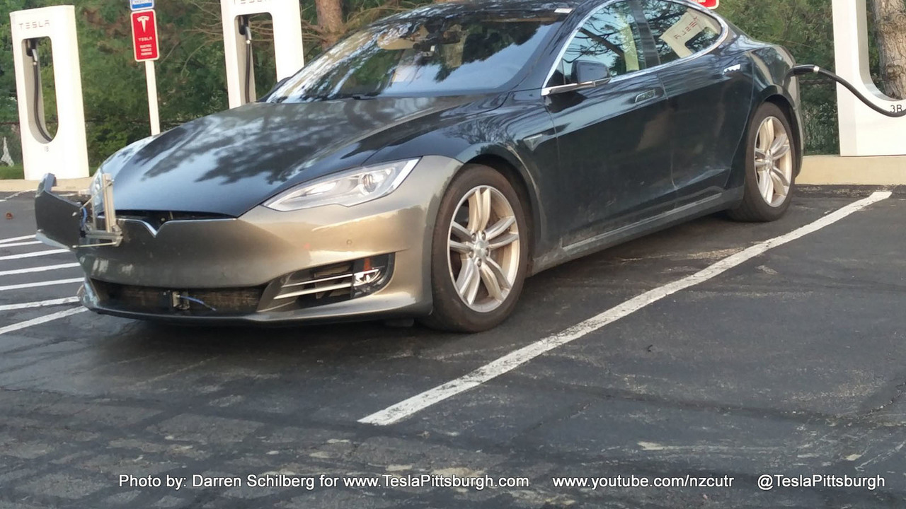 2015 Tesla Model S P90d Test 8211 Review 8211 Car And Driver