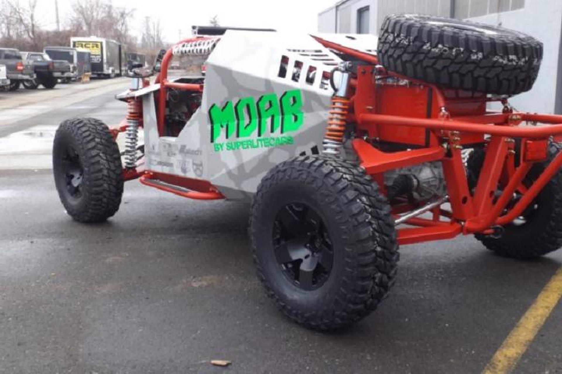 Superlite Moab: The Trophy Truck We've Been Waiting For
