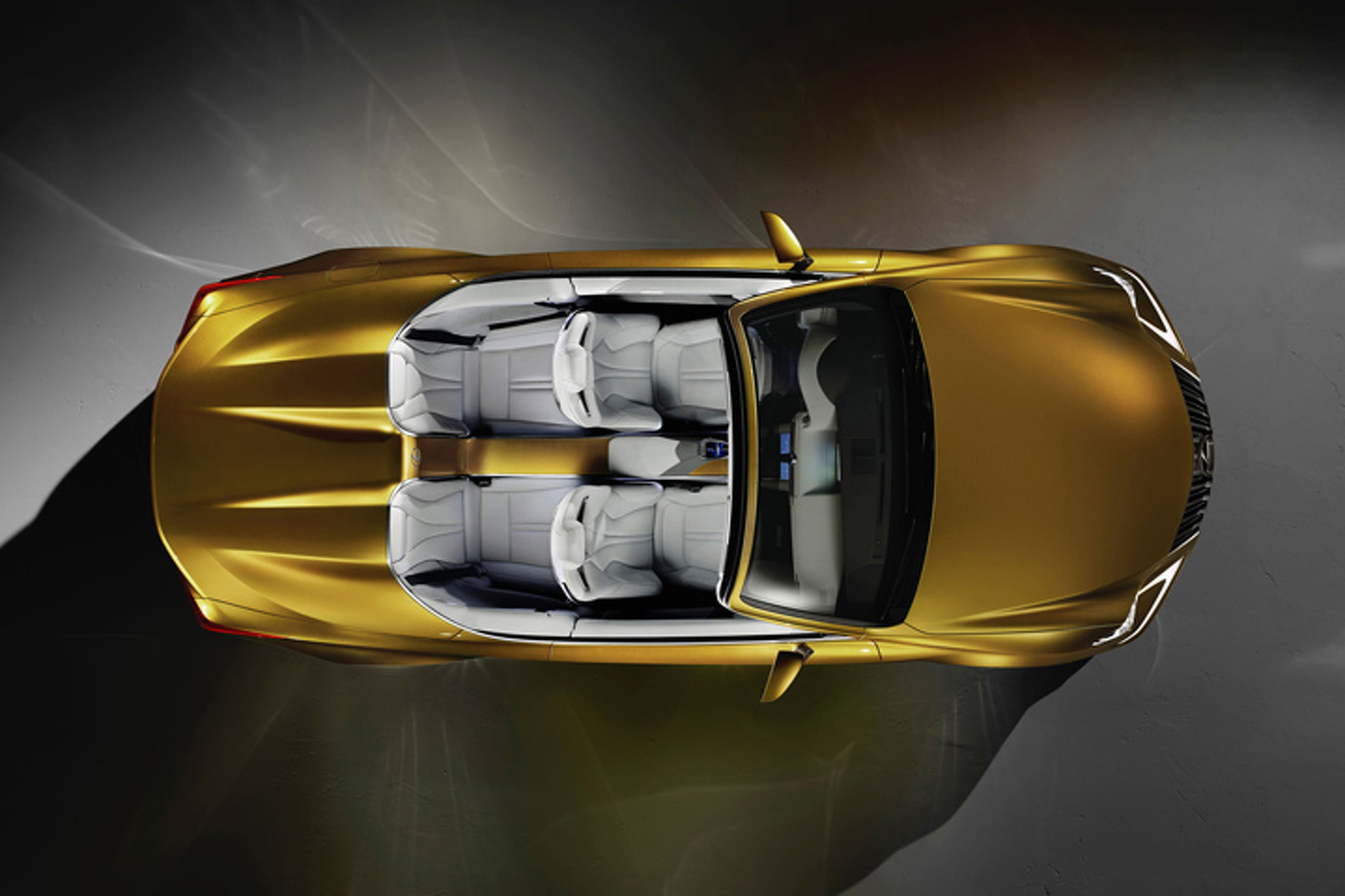Lexus LF-C2 Concept Pushes All the Emotional Buttons