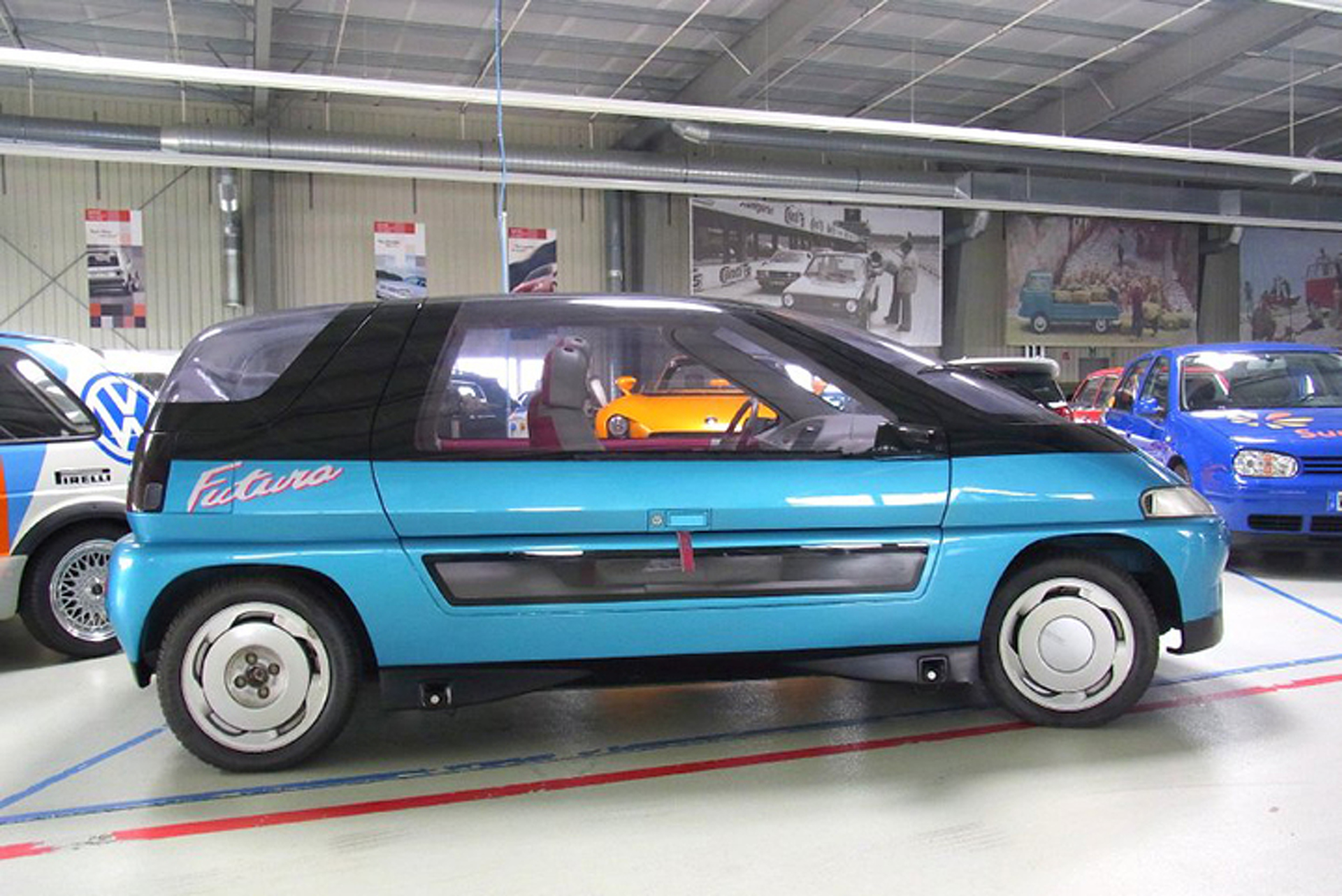 A Rare Look at Prototypes from the Volkswagen Museum