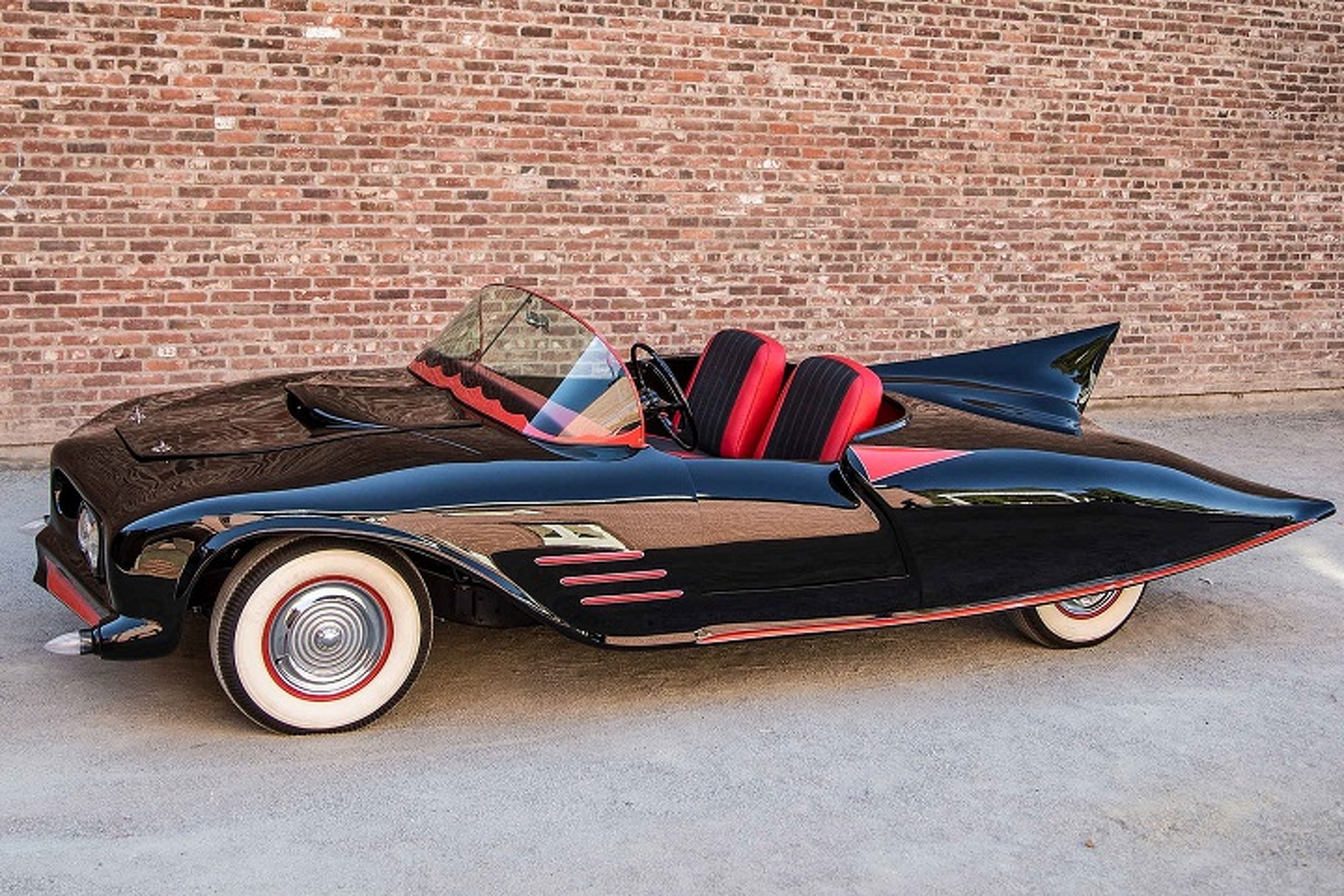 Original 1963 Batmobile Sells at Auction for a Steal