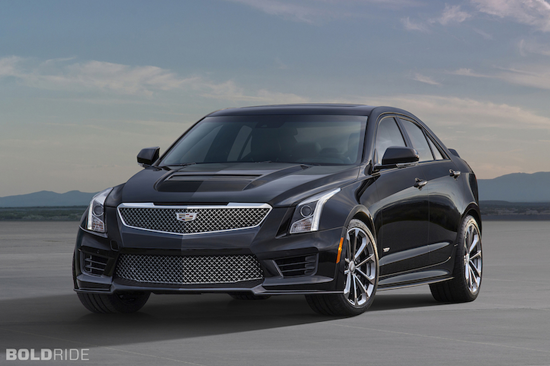 Cadillac ATS-V Sedan Gets More Power, More Angles