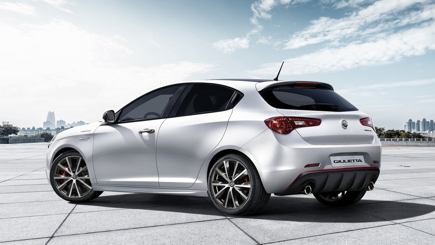Makyajlı Alfa Romeo Giulietta
