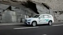 Volvo XC90 Drive Me test aracı