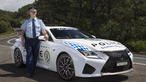 NSW Polisi'nin yeni aracı Lexus RC F