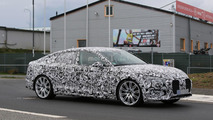 Audi S5 Sportback spy photo