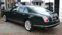 Bentley Mulsanne owned by Queen Elizabeth II
