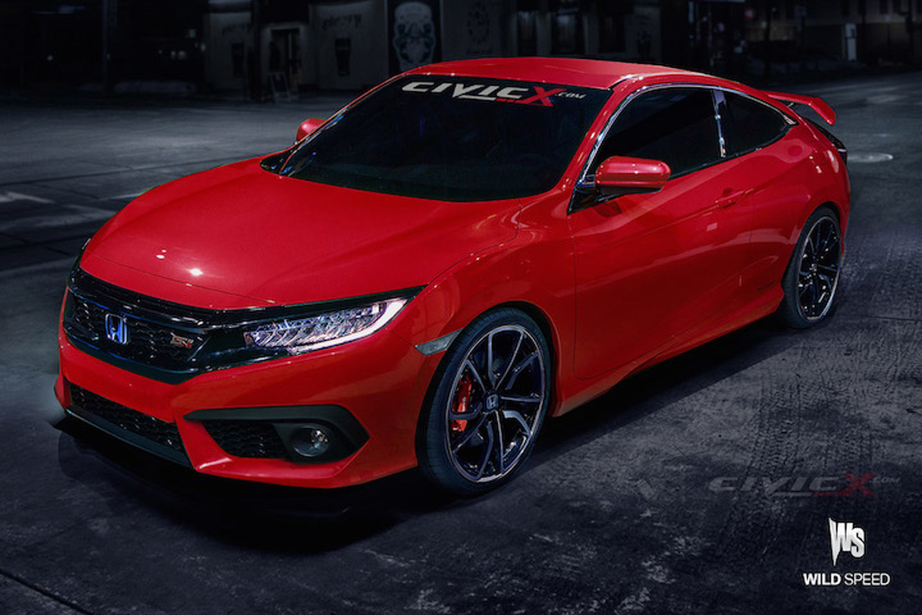 A New Honda Civic Si Won T Be Ready Until 2017 May Have 230hp