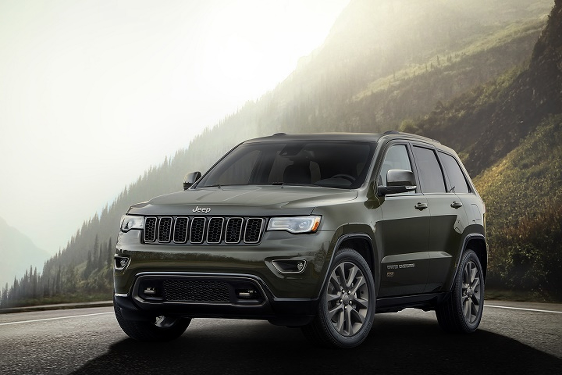 75th Anniversary Jeeps Look Awesome