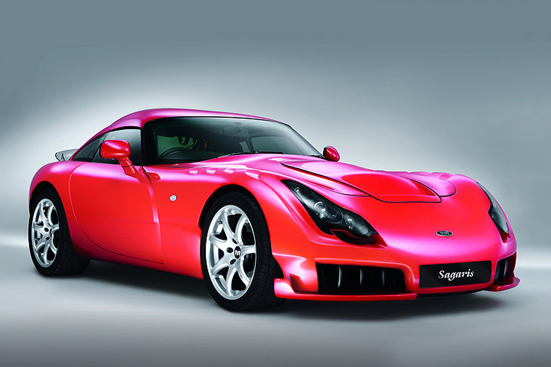 Here's Your First Look at the 2017 TVR Sports Car