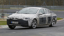 2017 Opel Insignia spy photo