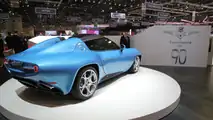 Alfa Romeo Disco Volante debut in Geneva