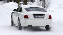 2017 Rolls-Royce Wraith facelift spy photo