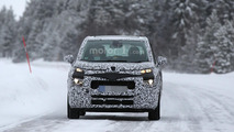 2017 Citroen C3 Picasso spy photo