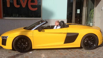 2017 Audi R8 Spyder spy photo
