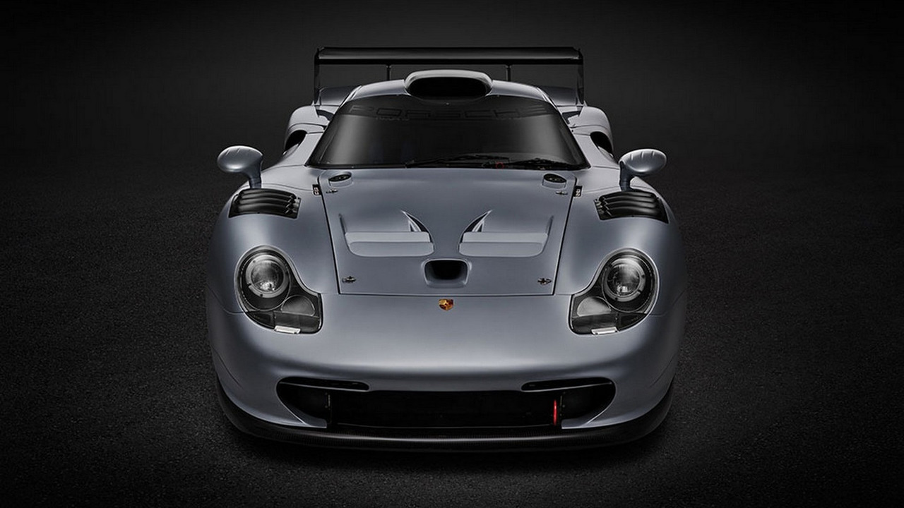 Porsche 911 GT1 Evolution 1997