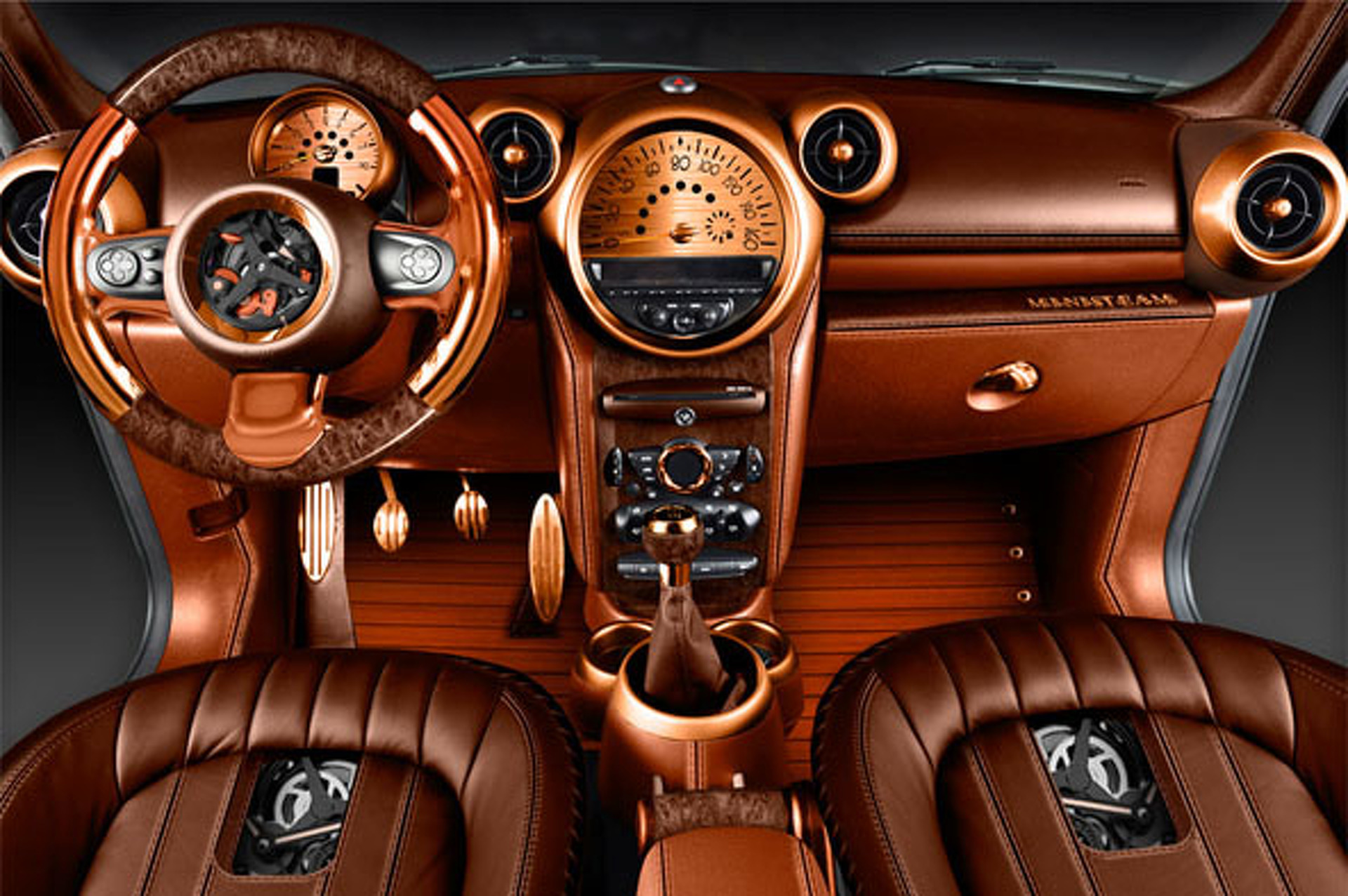 Unveiled: Steampunk Mini Countryman by Carlex Design