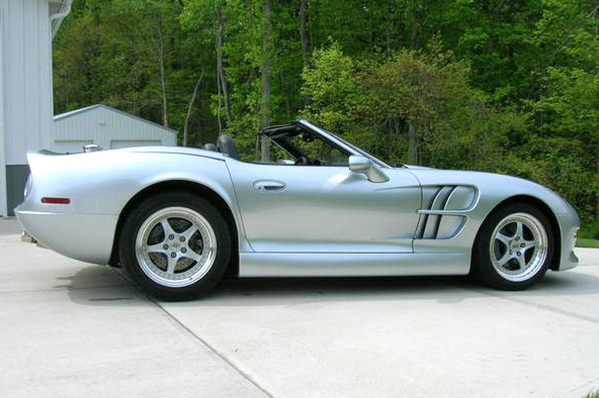eBay Car of the Week: 1999 Shelby Series 1 X-50 Vortec Supercharger