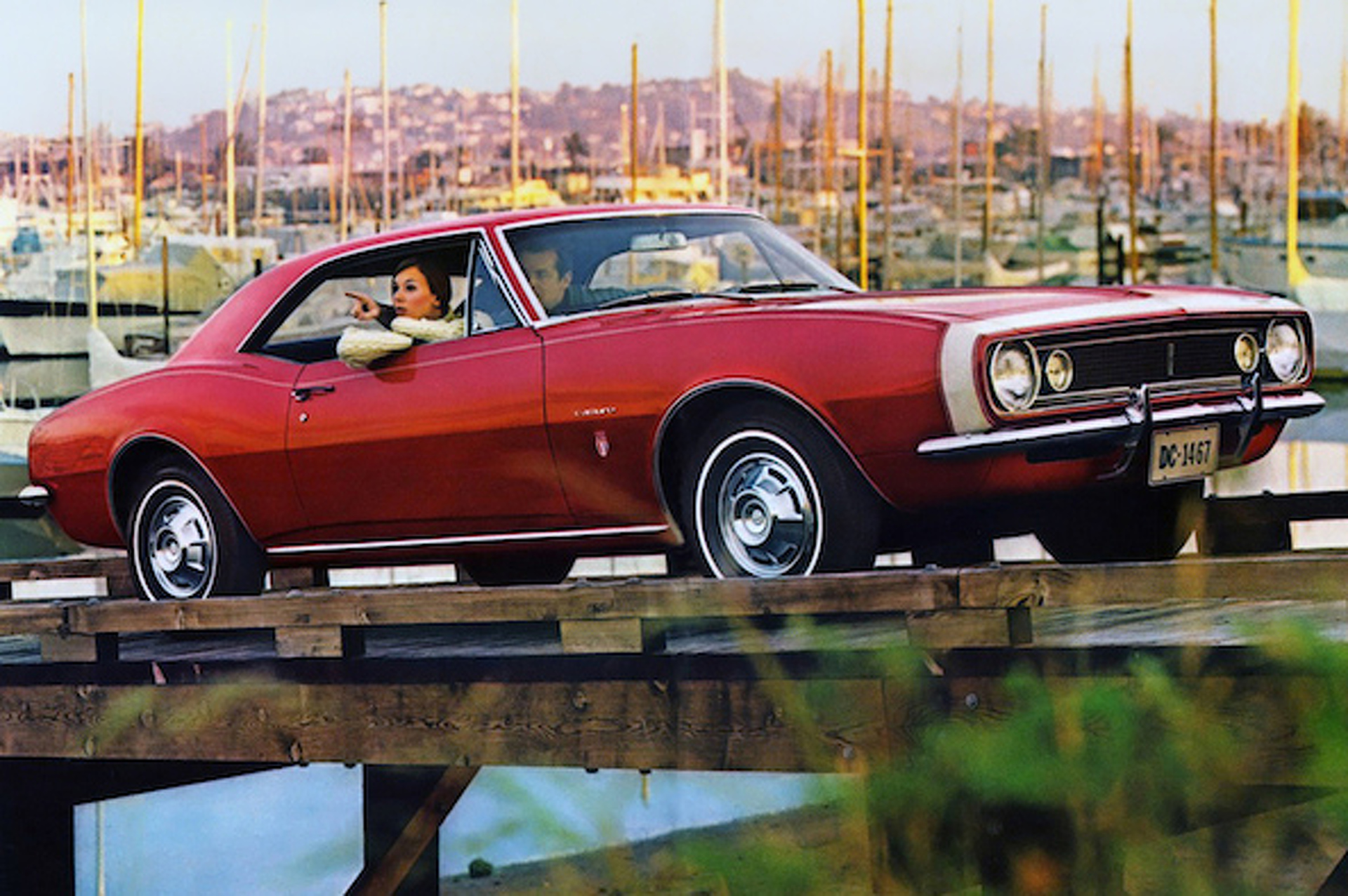 Bold School: 1967 Chevrolet Camaro