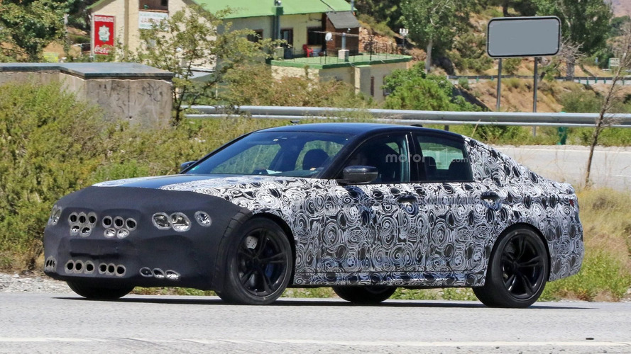 2018 BMW M5 casus fotoğrafı