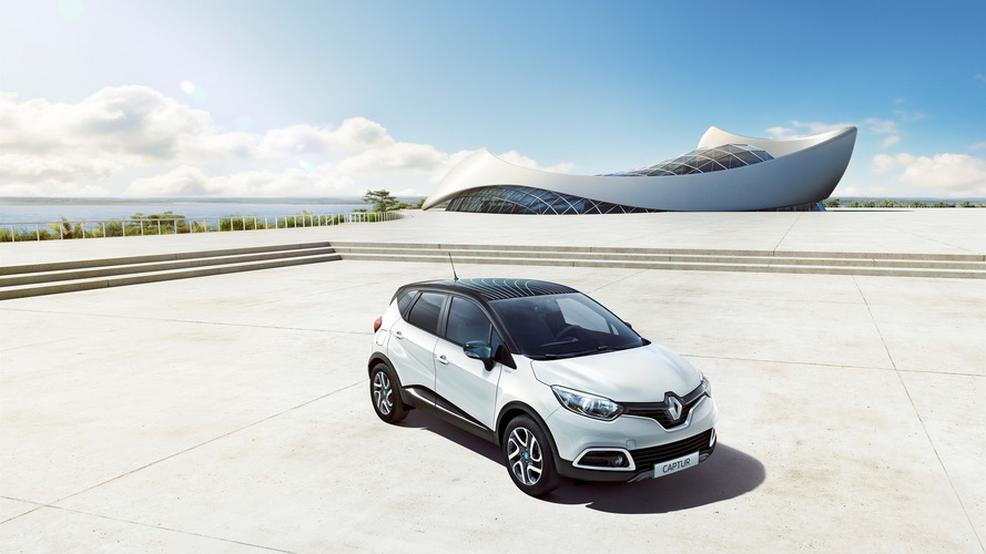 Renault Captur Wave brings extra cosmetic touches