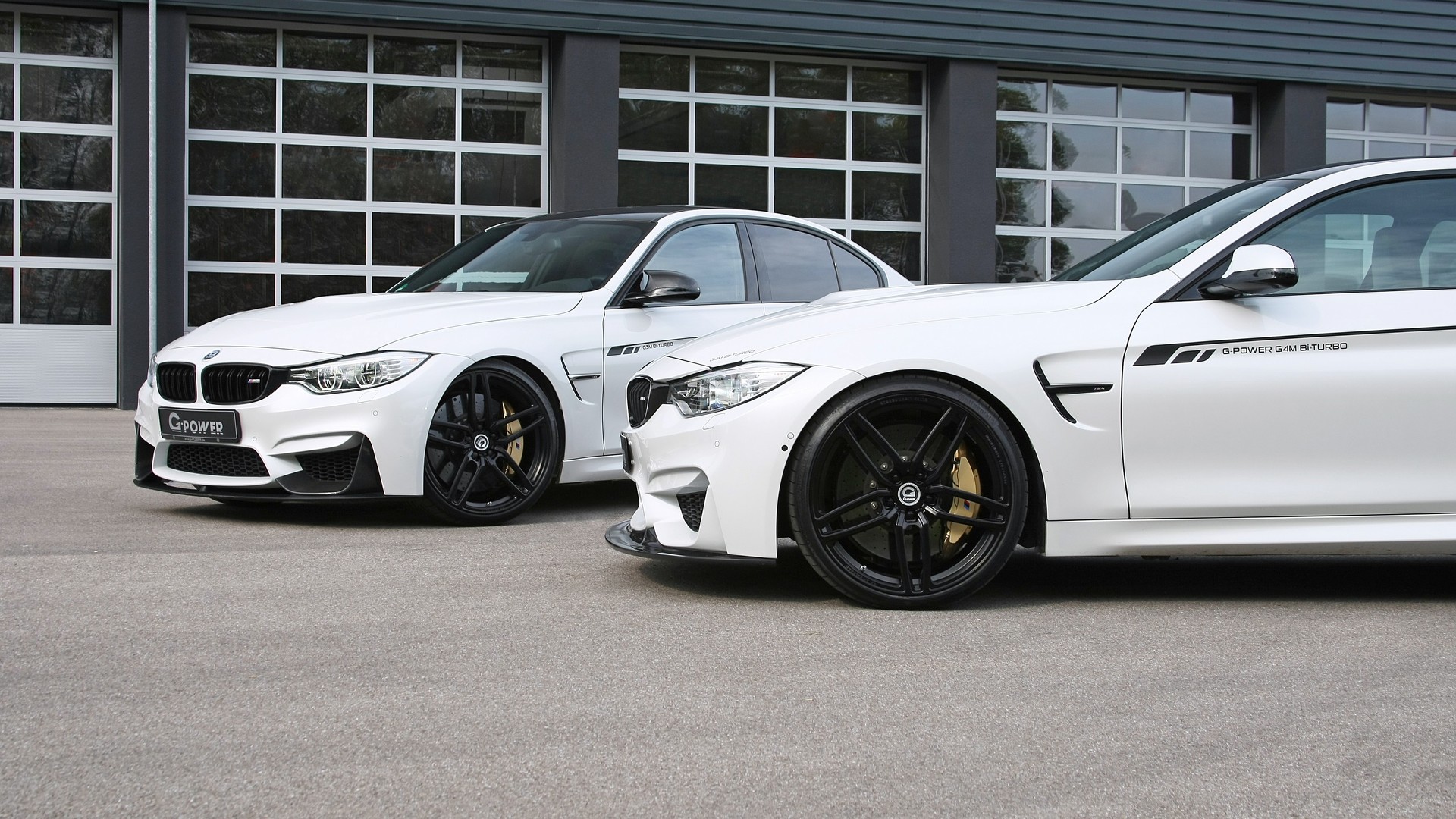 Tuner's BMW M3, M4 dynamic duo has a combined 1,200 hp
