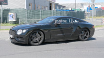 Bentley Continental GT Spy Photos