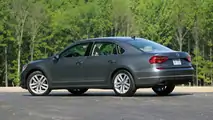 2016 Volkswagen Passat V6 SEL Premium: Review